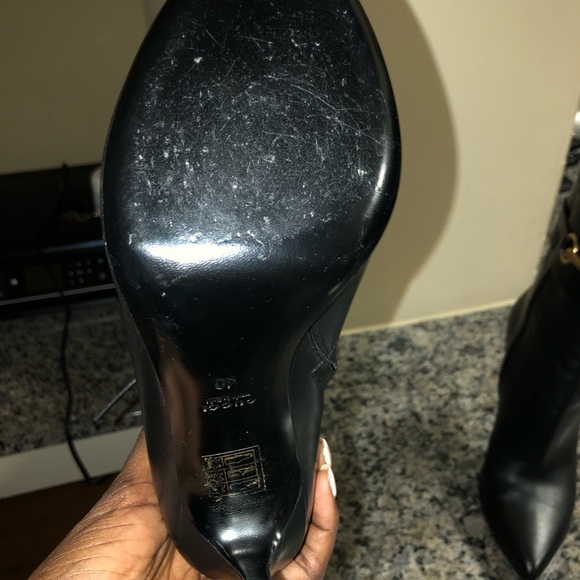 Gucci Boots with Gold horsebit - Picture 4 of 5